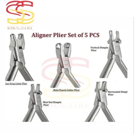 Aligners Pliers Set of 5 Pcs 
